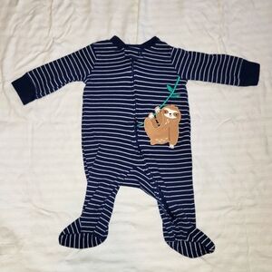 Carter's 3 Months Zipup Onesie